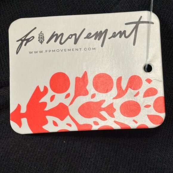 FP Movement by Free People Black and Pink Hoodie. Size M. NWT - Picture 6 of 10